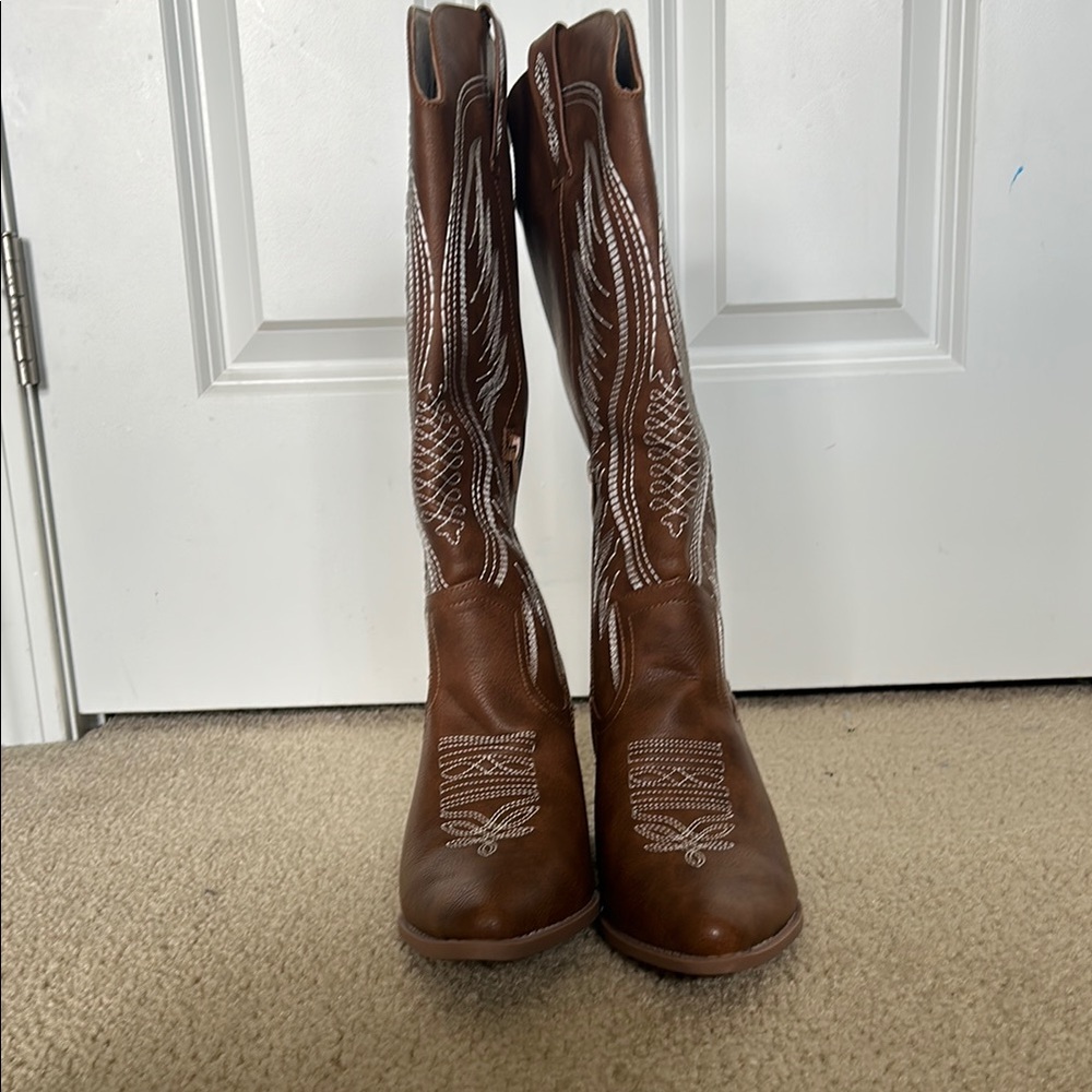 Brown Cowboy Boots